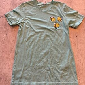 To Bee Determined Mint Green T-Shirt - Size S
